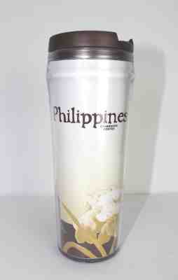Starbucks 2004 Philippines Tumbler Lid Travel Mug Coffee Tea Cup - Sold on eBay Sep, 6th 2018 for $24.99