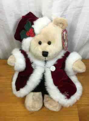 Starbucks Bearista Bear Holiday 2004 36th Edition RED CAPE & HAT Santa Plush - Sold on eBay Sep, 4th 2018 for $8.99