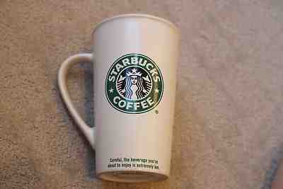 2005 Starbucks Coffee White Ceramic Mug Cup 5.75" tall Green Mermaid Grande Box - Sold on eBay Nov, 18th 2018 for $9.99