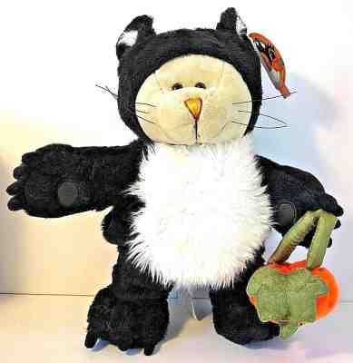 Starbucks Bearista Bear Halloween Black Cat 2005 40th Edition Plush New with Tag - Sold on eBay Nov, 18th 2018 for $21.99