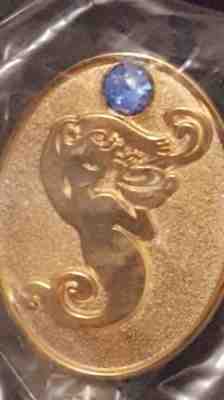 Rare Starbucks Siren Manager Performance GEM Pin July 1st 2005 With Letter - Sold on eBay Oct, 16th 2018 for $21.00