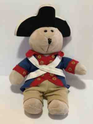2005 Starbucks Bearista Bear Special Edition Patriot Plush Rare Stuffed Animal - Sold on eBay Oct, 15th 2018 for $25.00