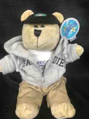 New 2005 Starbucks Coffee Co. Local Bearista Bear San Diego Plush 9" - Sold on eBay Oct, 14th 2018 for $14.99