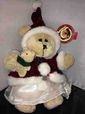 STARBUCK 2005 BEARISTA 43rd EDITION MAMMA CHRISTMAS BEAR WITH LITTLE TEDDYS - Sold on eBay Oct, 14th 2018 for $8.00