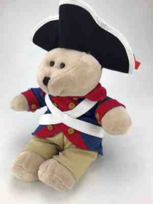 2005 Starbucks Bearista Bear Special Edition Patriot Plush Rare Gift Idea! - Sold on eBay Oct, 12th 2018 for $35.00