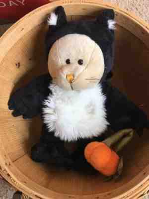 2005 Starbucks Coffee Bearista Bear Halloween Cat Costume 41st Ed Doll Toy - Sold on eBay Oct, 12th 2018 for $4.00