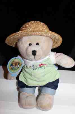 2006 Starbucks Bearista Bear Gardening Girl Bear - Sold on eBay Nov, 13th 2018 for $6.99