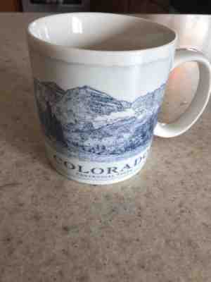 Starbucks Architect City Series Colorado Centennial State Coffee Mug 2006 18oz - Sold on eBay Nov, 7th 2018 for $10.00