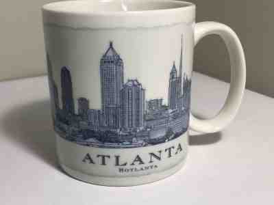 Starbucks Coffee Cup Mug 18 oz Atlanta Hotlanta City 2006 Architectural Series - Sold on eBay Nov, 7th 2018 for $9.99