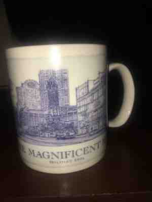 Starbucks Mug Coffee Cup 2006 The Magnificent Mile Architectural Series Mugs - Sold on eBay Oct, 31st 2018 for $6.00