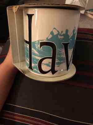 Starbucks Hawaii City Mug 20 oz Coffee Cup 2006 Collector Series  - Sold on eBay Oct, 31st 2018 for $7.00