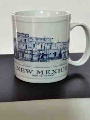 Starbucks NEW MEXICO Coffee Mug Architect Collector Series Cup 2006 18 oz  - Sold on eBay Oct, 31st 2018 for $8.50