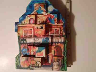 Starbucks Haunted House, Advent Style Box,  2006, Halloween - Sold on eBay Oct, 30th 2018 for $3.96