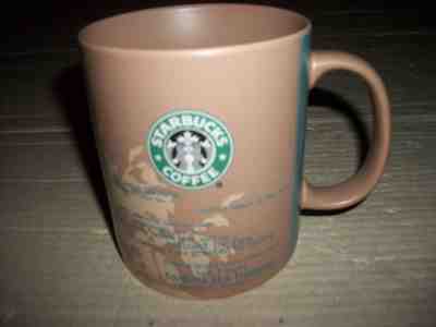 2006 Starbucks Coffee Mug Thanks To Manalo/Africa Map 18 OZ - Sold on eBay Oct, 30th 2018 for $12.99