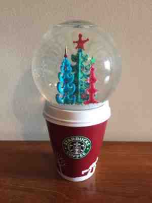 2006 Starbucks Snowglobe - Sold on eBay Oct, 30th 2018 for $4.00