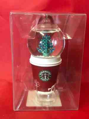 Starbucks 2006 Holiday Snow - Globe Ornament To - Go Cup (236292)  - Sold on eBay Oct, 29th 2018 for $32.00