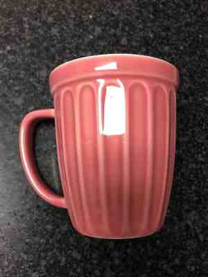 Starbucks Coffee Flowerpot Mug Pink Ribbed Free Shipping - 16 oz. 2006  - Sold on eBay Oct, 29th 2018 for $19.98