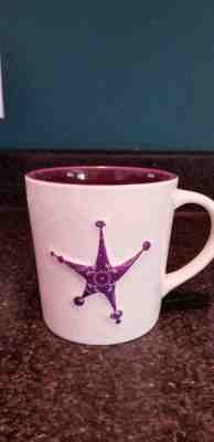 Starbucks 2006 Holiday Purple Snowflake Ceramic Coffee, Coco Mug /Cup 17 fl oz.  - Sold on eBay Oct, 29th 2018 for $5.99