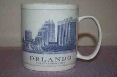 Starbucks 2006 Architect Series Mug ~ Orlando ~ 18 fl oz ~ New w/o tag - Sold on eBay Oct, 27th 2018 for $22.99