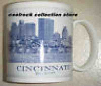 2006 USA Starbucks City Mug collection- CINCINNATI 18oz - Sold on eBay Oct, 26th 2018 for $29.99