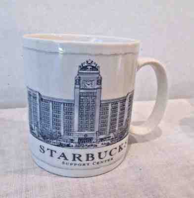 Starbucks Coffee SUPPORT CENTER MUG  2006 18 oz - Sold on eBay Oct, 24th 2018 for $22.50