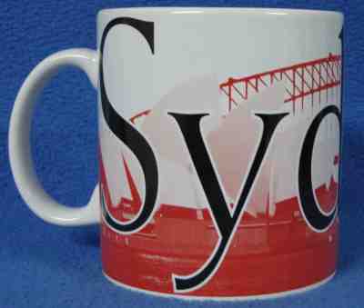 SYDNEY Starbucks Mug - City Mug Series - 2006 - USA Seller  - NWOT - Sold on eBay Oct, 23rd 2018 for $17.55