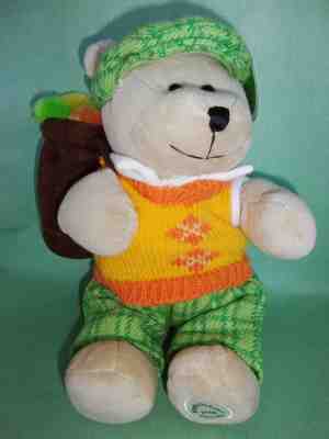 Starbucks Golfer Bearista Bear With Golf Bag Plush 2006 with Tags - Sold on eBay Oct, 23rd 2018 for $4.99