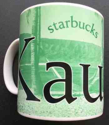 Starbucks 2007 KAUAI Collector Series 20 oz Mug  - Sold on eBay Nov, 18th 2018 for $27.99