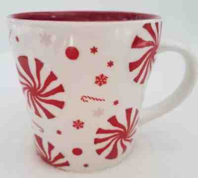 STARBUCKS Peppermint 2007 Holiday Mug Large 16oz Coffee Tea Candy Christmas EUC - Sold on eBay Nov, 8th 2018 for $25.00