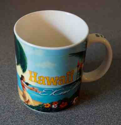 Starbucks Coffee Mug Hawaii E Komo Mai 14oz 2008 - Sold on eBay Oct, 25th 2018 for $10.00
