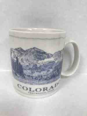 Starbucks Colorado Architecture Series City Mug 18 oz. 2008 New - Sold on eBay Oct, 25th 2018 for $39.00