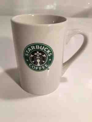 Starbucks Coffee 2008 Mug Green Mermaid Logo - 10 fl oz Coffee Mug Tea Cup - Sold on eBay Oct, 25th 2018 for $10.99