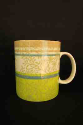 STARBUCKS 2008 Zen Leaves 14 oz Mug Coffee Tea - Sold on eBay Oct, 24th 2018 for $9.95