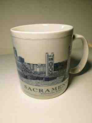 Starbucks City Mug Sacramento 2008 City Architect Series Nice - Sold on eBay Oct, 23rd 2018 for $14.00