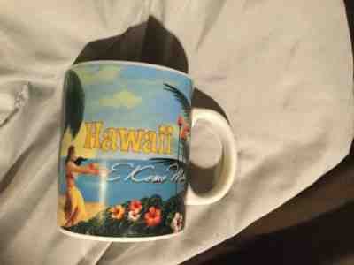 Starbucks- 2008 - Used Hawaii- Coffee Mug- See Pics - Sold on eBay Oct, 22nd 2018 for $15.99