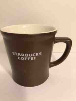 2008 Starbucks 16oz Coffee Cup Mug ~ Chocolate Brown - Sold on eBay Oct, 22nd 2018 for $19.99