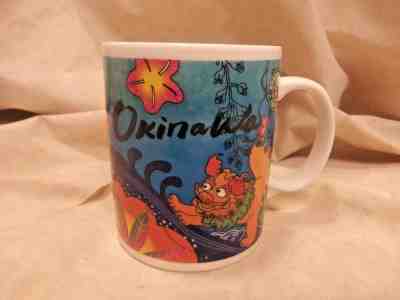 Starbucks Japan OKINAWA Shisa Lion Flower Design 2009 OLD LOGO Mug 400ml  - Sold on eBay Oct, 29th 2018 for $25.40