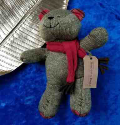 2009 Starbucks Coffee Plush 88th Edition Holiday Bearista Teddy Bear Christmas - Sold on eBay Oct, 28th 2018 for $3.29