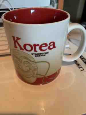 Starbucks Korea Collectors Series Mug 2009 - Sold on eBay Oct, 28th 2018 for $61.00