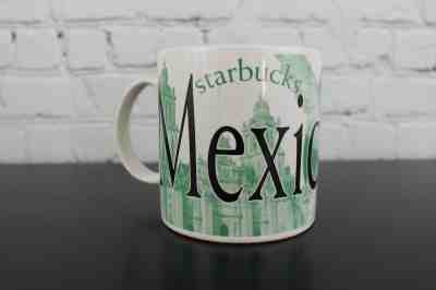 Starbucks 2009 Mexico City Collectible Mug 20 oz. Coffee Cup - Sold on eBay Oct, 28th 2018 for $19.95