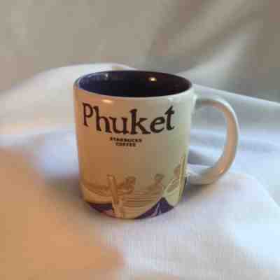 Starbucks Phuket Demi Mug – 3 oz	2009 Collector Series Unused  - Sold on eBay Oct, 27th 2018 for $6.00