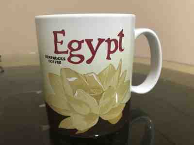 Starbucks 2009 Collector Series Egypt Coffee Mugs/Cups 16. fl. oz - Sold on eBay Oct, 27th 2018 for $23.99