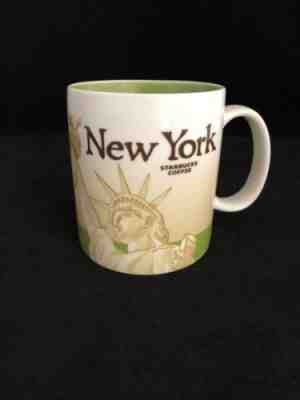 Starbucks Coffee Mug New York Statue of Liberty 2009 Collector Series 16 oz. - Sold on eBay Oct, 27th 2018 for $20.00