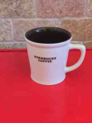 Starbucks New Bone China Large Mug Cream Color Brown Interior 2009 Unused Mint - Sold on eBay Oct, 26th 2018 for $12.00