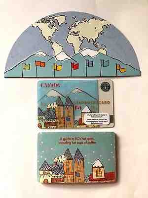  Starbucks 2009 Vancouver Winter Olympics Card, Sleeve & Map NEW - Sold on eBay Oct, 25th 2018 for $19.50