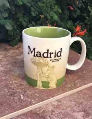 2009 Starbucks MADRID Collector Series Mug 16 Oz Excellent Condition!! - Sold on eBay Oct, 25th 2018 for $21.99