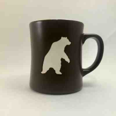 ???? Starbucks Yukon Grizzly Bear Coffee Mug 16 oz 2010 Blend Brown   - Sold on eBay Nov, 18th 2018 for $16.95