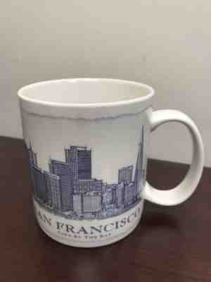 STARBUCKS Coffee SAN FRANCISCO Architecture Mug Global Icon You Are Here NEW - Sold on eBay Nov, 18th 2018 for $39.95