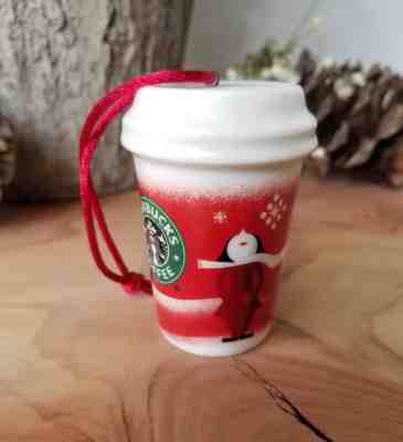 Starbucks Coffee Christmas Ornament Holiday 2010 To Go Coffee Cup  - Sold on eBay Nov, 12th 2018 for $4.25