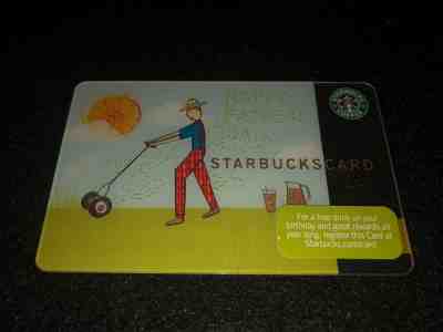 Starbucks Fathers Day CARD 2010 Old Logo!NEW!!! - Sold on eBay Nov, 12th 2018 for $29.99